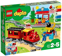 Конструктор Лего Дупло Залізниця Потяг Lego Duplo 10874