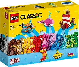 ЛЕГО Класик Океан творчих ігор LEGO Classic 11018