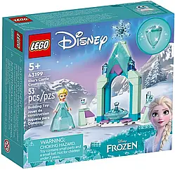 Конструктор Лего Дісней Двод замка Єльзи Lego Disney Princesses 43199