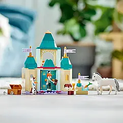 Конструктор Розваги в замку Анни й Олафа Лего LEGO Disney Princess 43204
