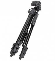 Штатив металевий універсальний для телефона та фотоапарата Tripod 3120 PRO портативний трипод 0,35-1.02м, фото 2