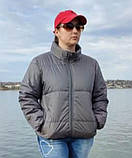 Весняна жіноча куртка колір ЧОРНИЙ, фото 8