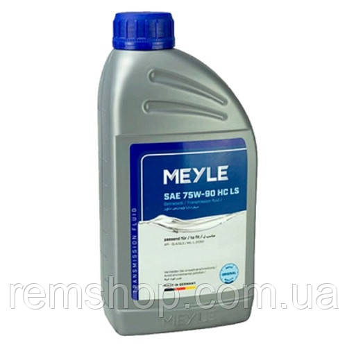 Трансмісійна олива MEYLE 75W90 HC LS 1л, напівсинтетика