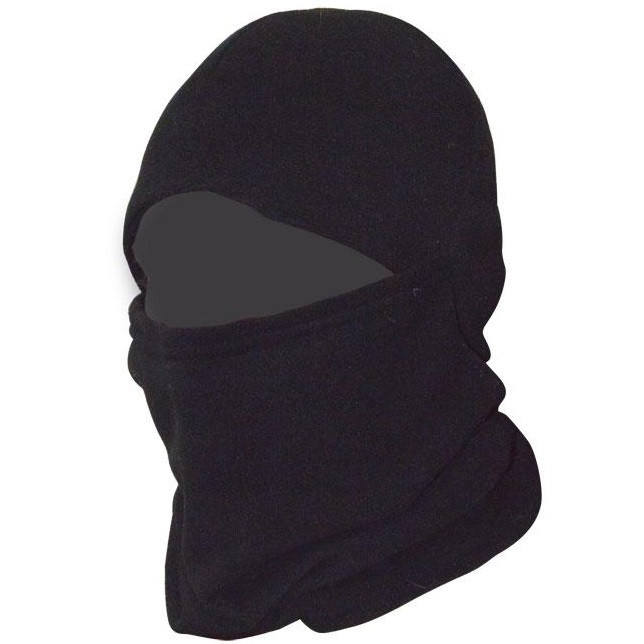 Балаклава Fishing ROI товста тепла чорна (55-005), фото 1