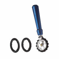 Нож для нарезки теста Marcato Pastawheel Blue (57185)