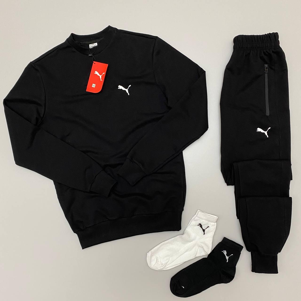 Костюм Пума Пума Унисекс Для Мужчин Одежда Для Женщин Костюм Спортивный ...