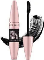 Туш для вій Maybelline Lash Sensational Intense Black (9,5мл.)