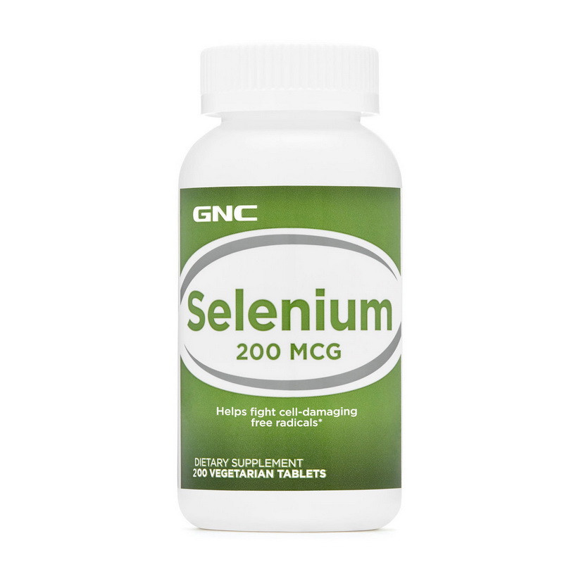 Selenium 200 mcg (100 veg tabs), фото 1