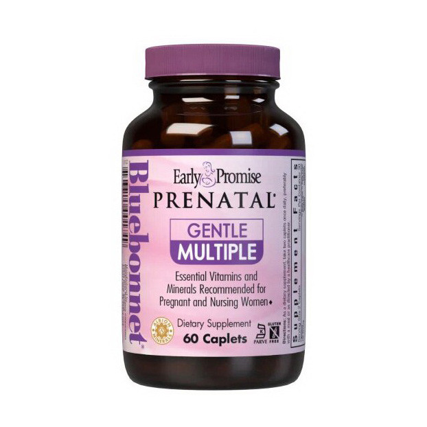 Prenatal Gentle Multiple (60 caplets), фото 1