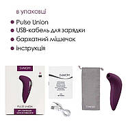 Смарт -стимулятор Svakom Pulse Union Smart, інтенсивне стимулювання, фото 4