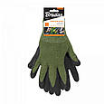 Рукавички захисні латексні, TERMO GRIP GREEN, розмір 11, RWTGG11, фото 3