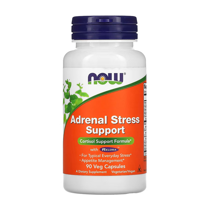 Adrenal Stress Support (90 veg caps), фото 1