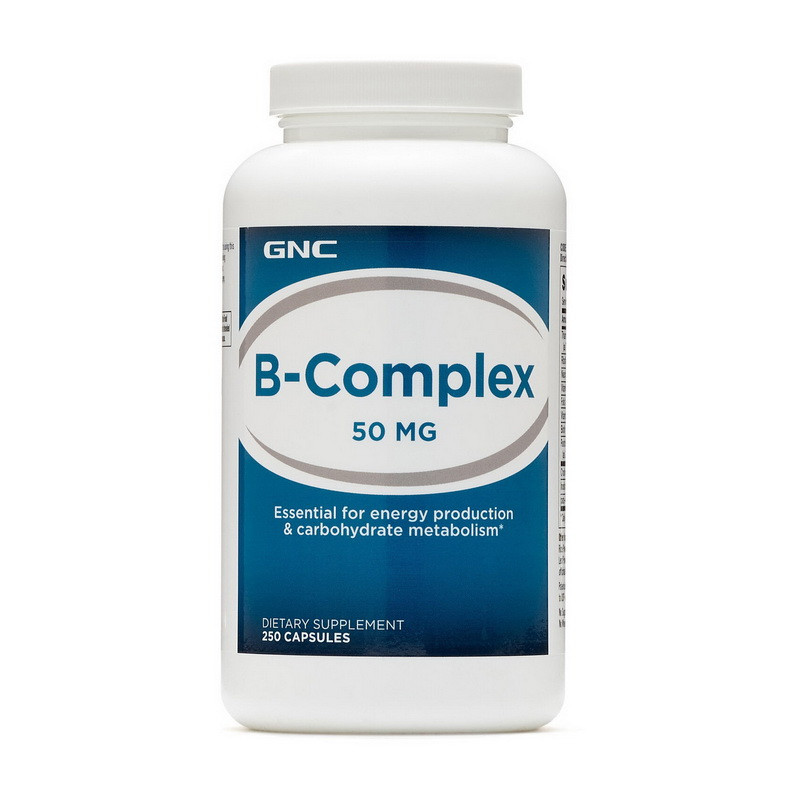 B-Complex 50 (250 caps), фото 1