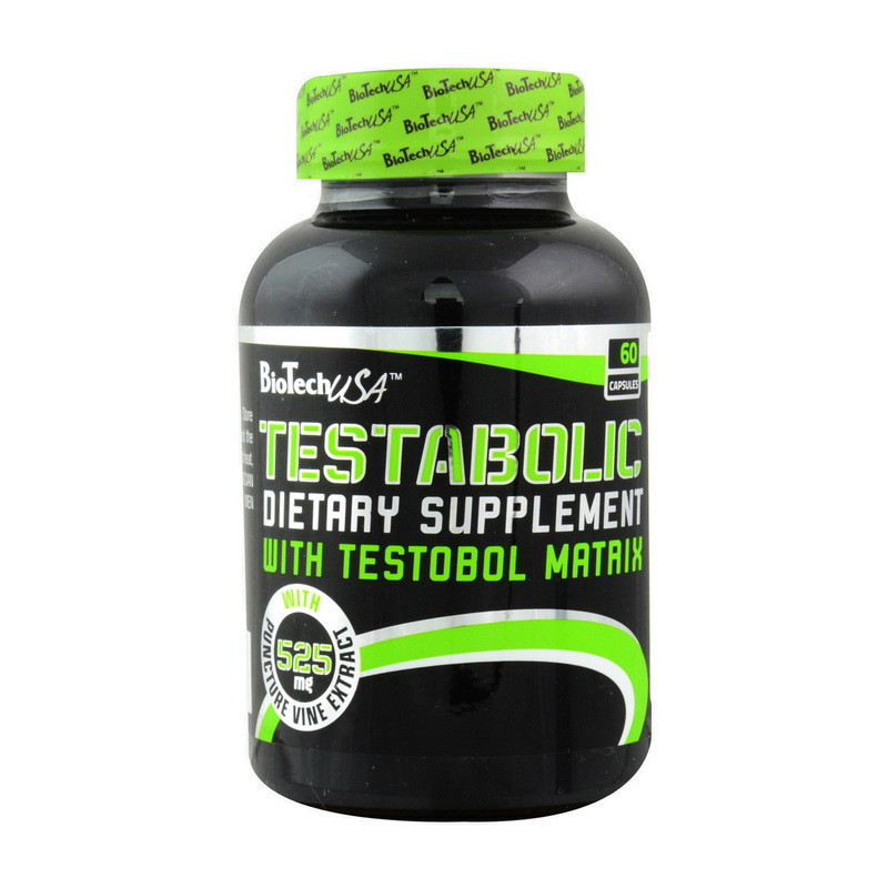 Testabolic (60 caps), фото 1