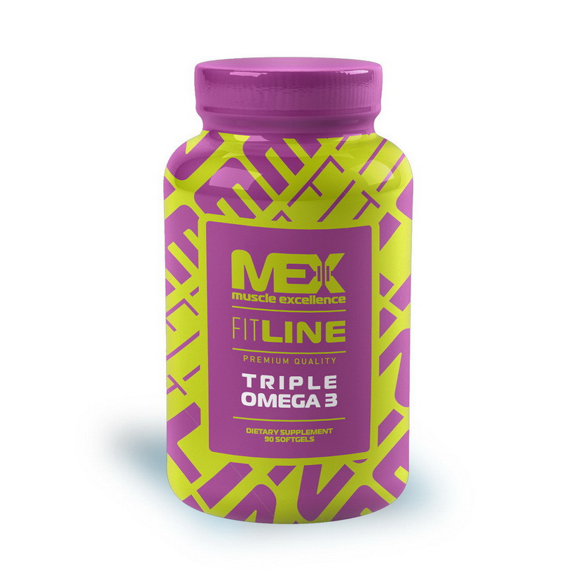 Triple Omega 3 (90 softgels), фото 1
