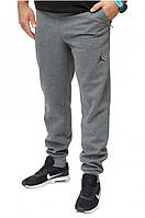 Чоловічі спортивні штани (штани) Jordan (Jordan /222-2-1), осінні весняні сірі. Чоловічий одяг