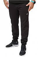 Мужские спортивные штаны (брюки) Jordan (Jordan /222-1-1), осенние весенние черные. Мужская одежда