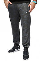 Чоловічі спортивні штани (штани) Nike (Nike-1992), осінні весняні чорні. Чоловічий одяг