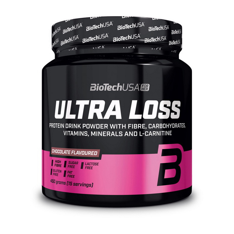 Ultra Loss Shake (450 g, chocolate), фото 1