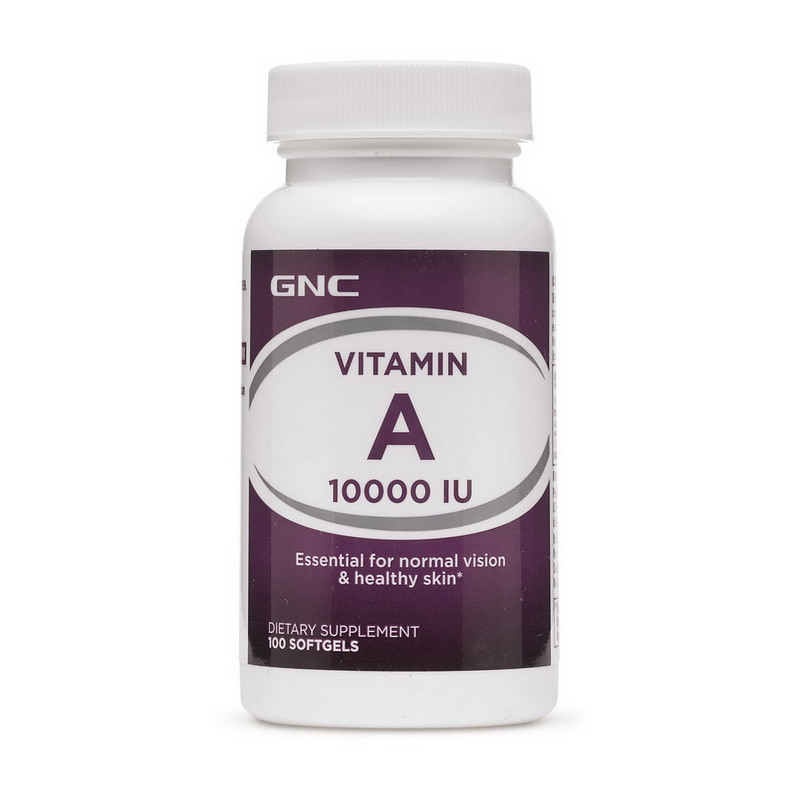 Vitamin A 10.000 (100 caps), фото 1