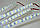 Світлодіодна лінійка SMD 5730 144LED/m 12V IP20 24W 6000К, фото 6