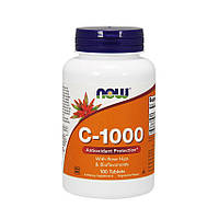 C-1000 with rose hips & bioflavonoids (100 tab)