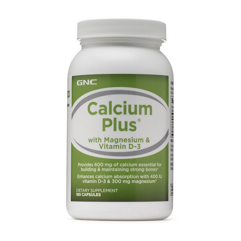 Calcium Plus 1000 with Magnesium & Vitamin D-3 (180 caps)