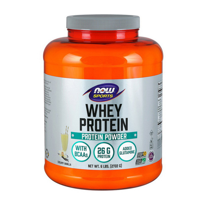 Whey Protein (2,7 kg, dutch cocolate), фото 1