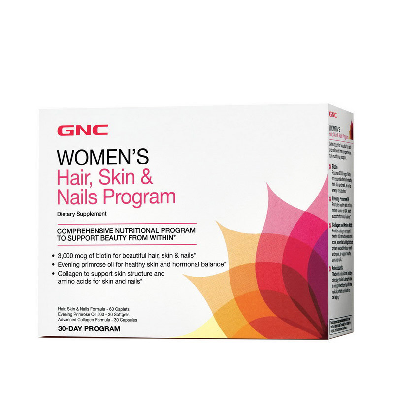Women's Hair, Skin & Nails Program (30-day program)