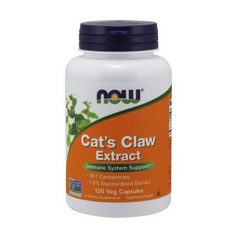Cat`s Claw Extract (120 veg caps), фото 1