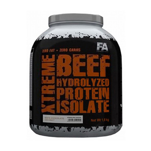 Xtreme Beef Protein (1,8 kg, banana)