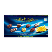 Шоколадні цукерки Maitre Truffout Assorted Pralines 400 грам