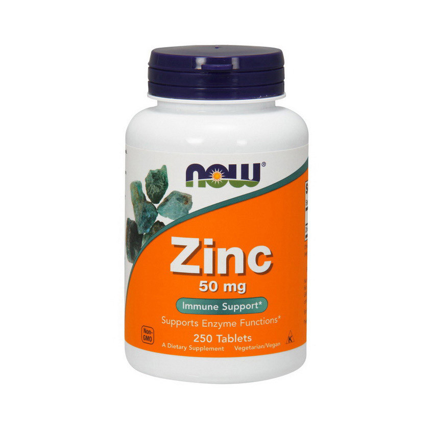Zinc 50 mg (250 tabs), фото 1