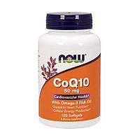 CoQ10 60 mg with Omega-3 (120 softgels)