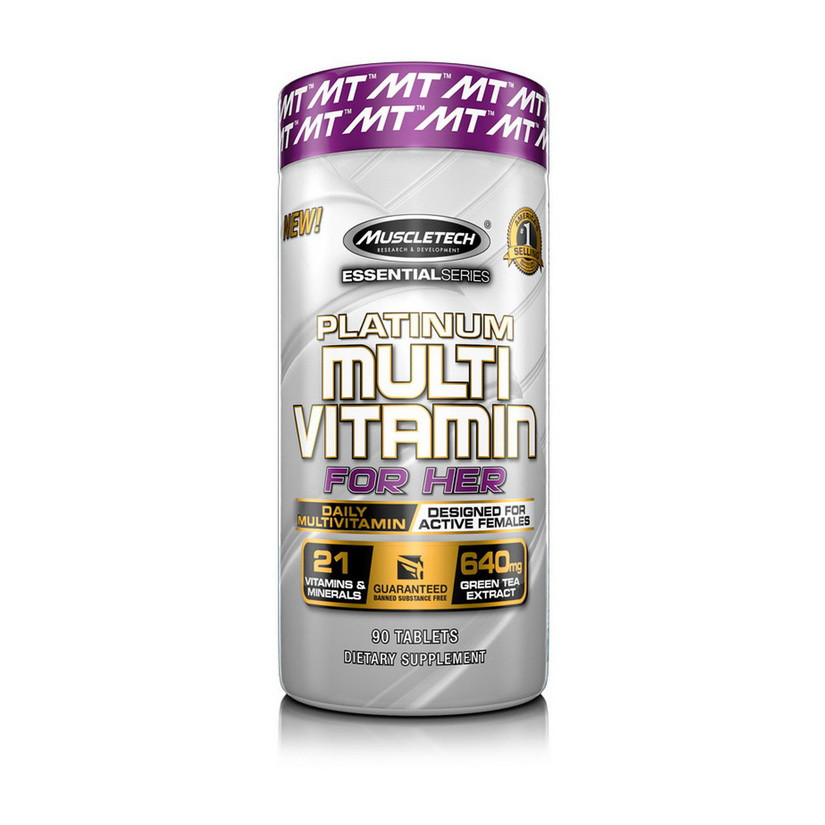 Platinum Multi Vitamin For Her (90 tab), фото 1