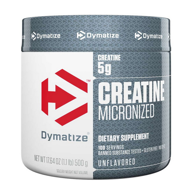 Creatine Micronized (500 g, unflavored), фото 1