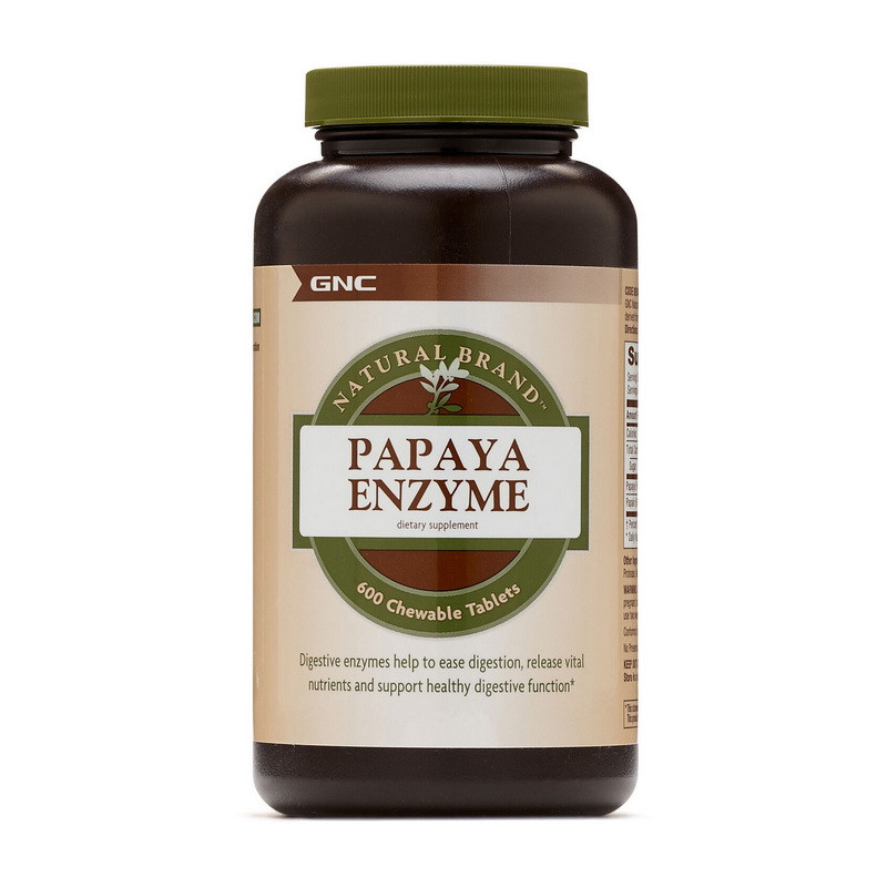 Papaya Enzyme (600 chewable tabs), фото 1