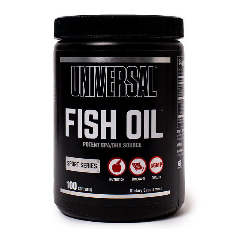 Fish Oil (100 softgels), фото 1