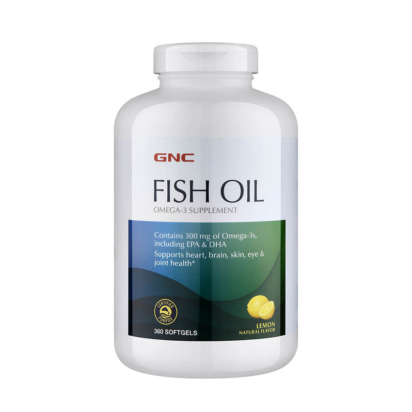Fish Oil (360 softgels), фото 1