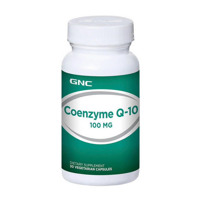 Coenzyme Q-10 100 mg (30 veg caps), фото 1