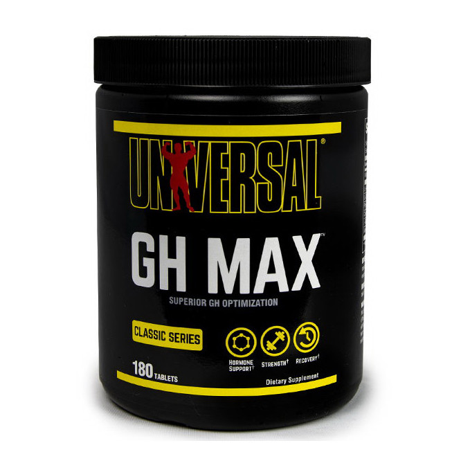 GH Max (180 tabs), фото 1