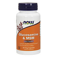 Glucosamine & MSM (60 veg caps)