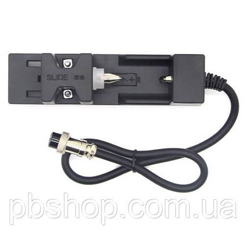 Тримач кріплення AA 18650 для тестера акумуляторів, міліомметра RC3563