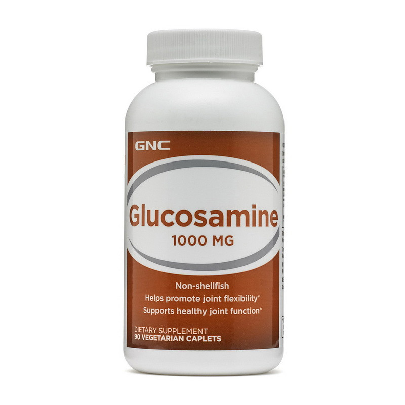 Glucosamine 1000 (90 veg caplets), фото 1