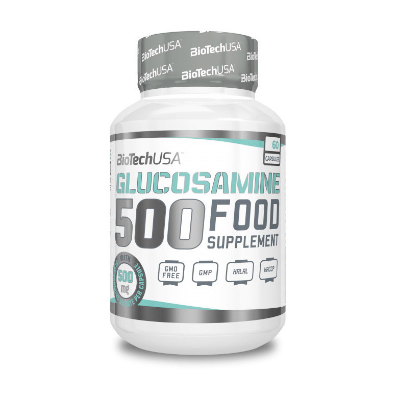 Glucosamine 500 (60 caps), фото 1