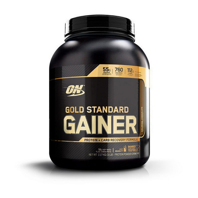 Gold Standart Gainer (2,27 kg, cinnamon bun), фото 1