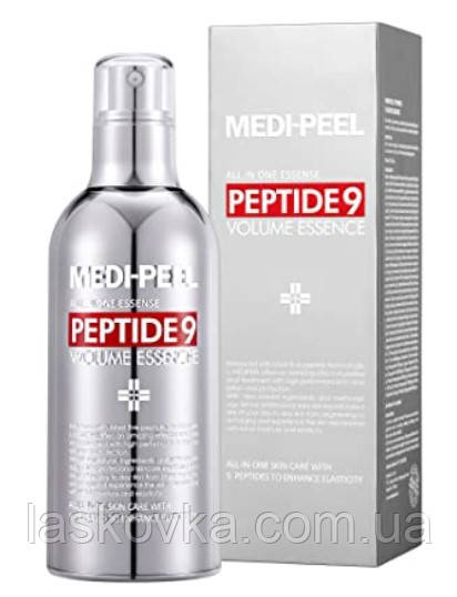 Киснева есенція з пептидним комплексом Medi-Peel Peptide 9 Volume Essence