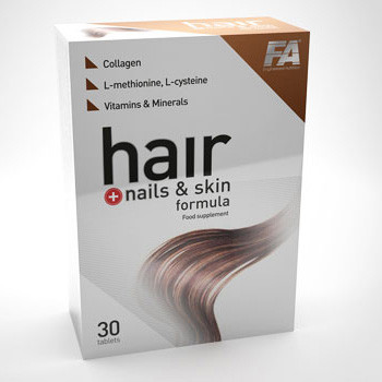 Hair +Nails & Skin formula (30 tabs), фото 1