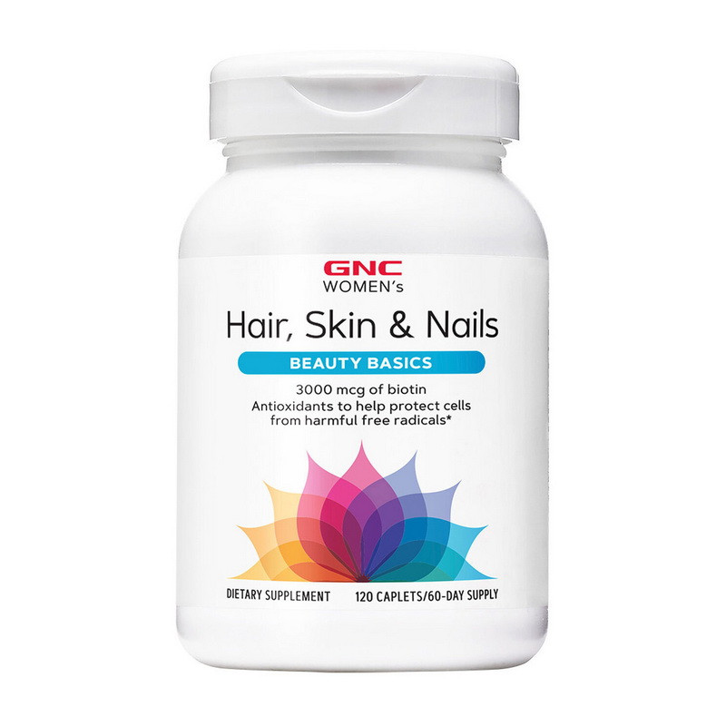 Hair Skin & Nails (120 caplets)