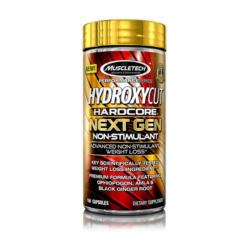 Hydroxycut Hardcore Next Gen Non-stimulant (150 caps)
